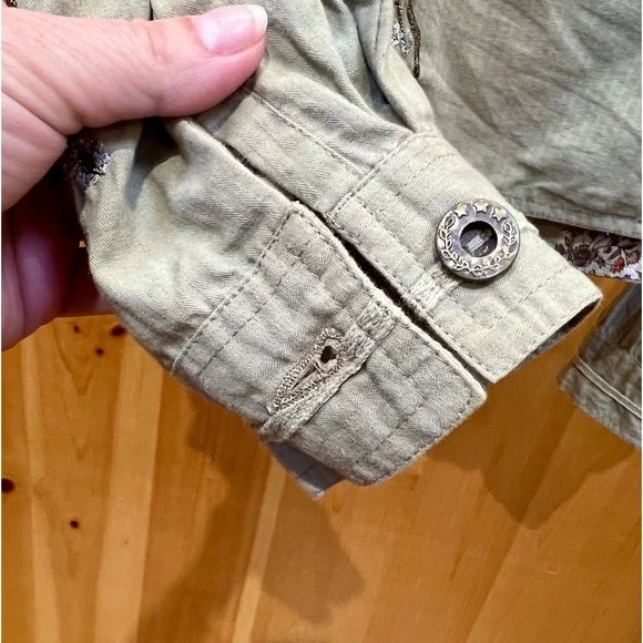 Sandy Starkman Vintage Embroidered Jacket Art Embellished Small - Picture 12 of 15